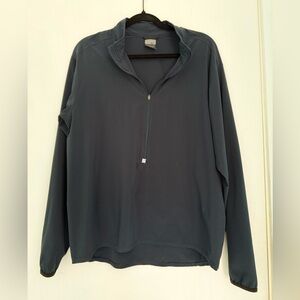 Nike Dri-FIT Men’s Quarter Zip Pullover Jacket – Navy Blue, Size M